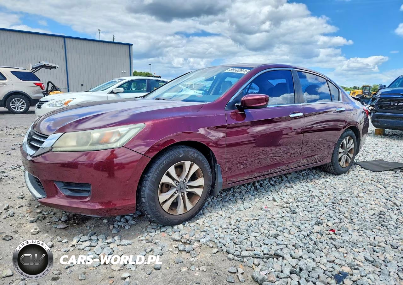 2014 Honda Accord Lx – zdjęcie 1 z 12