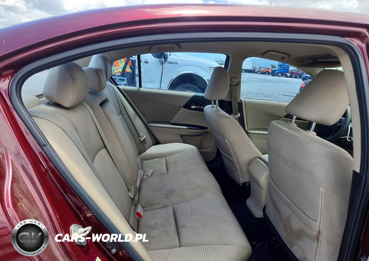 2014 Honda Accord Lx VIN:1HGCR2F30EA105737 - 10