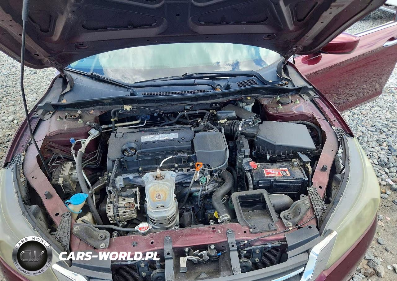 2014 Honda Accord Lx VIN:1HGCR2F30EA105737 - 11
