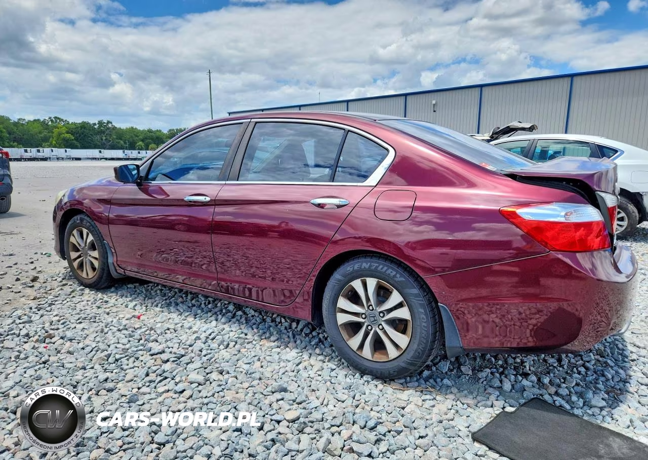 2014 Honda Accord Lx VIN:1HGCR2F30EA105737 - 2