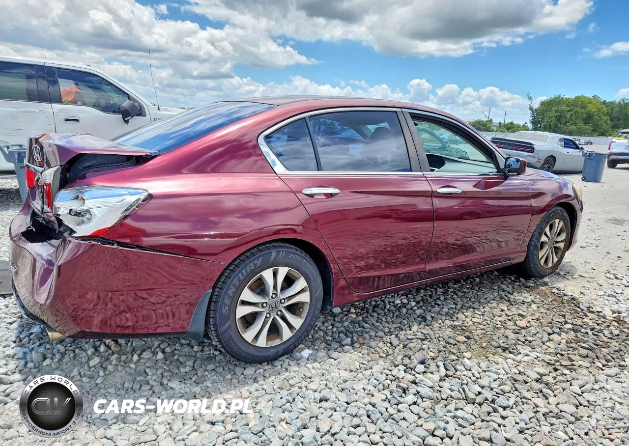 2014 Honda Accord Lx VIN:1HGCR2F30EA105737 - 3