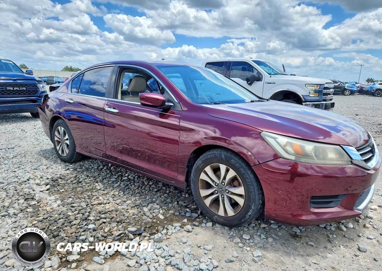 2014 Honda Accord Lx VIN:1HGCR2F30EA105737 - 4