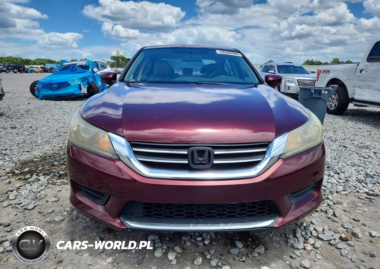 2014 Honda Accord Lx VIN:1HGCR2F30EA105737 - 5