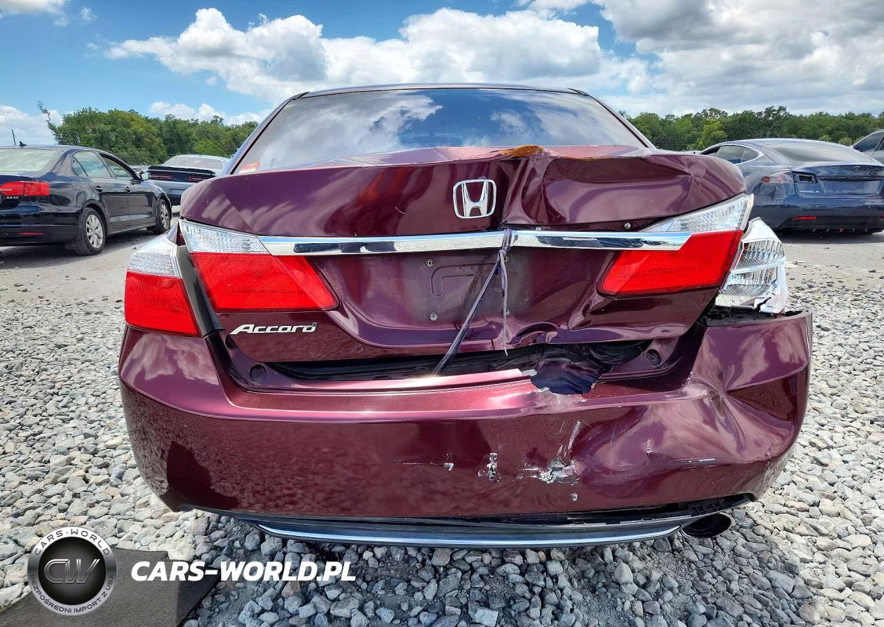 2014 Honda Accord Lx VIN:1HGCR2F30EA105737 - 6