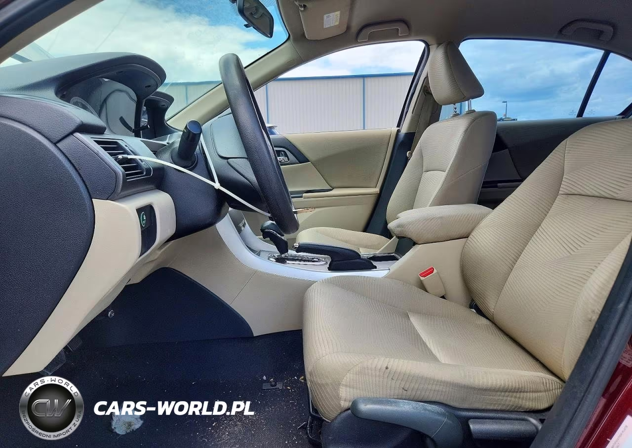 2014 Honda Accord Lx VIN:1HGCR2F30EA105737 - 7