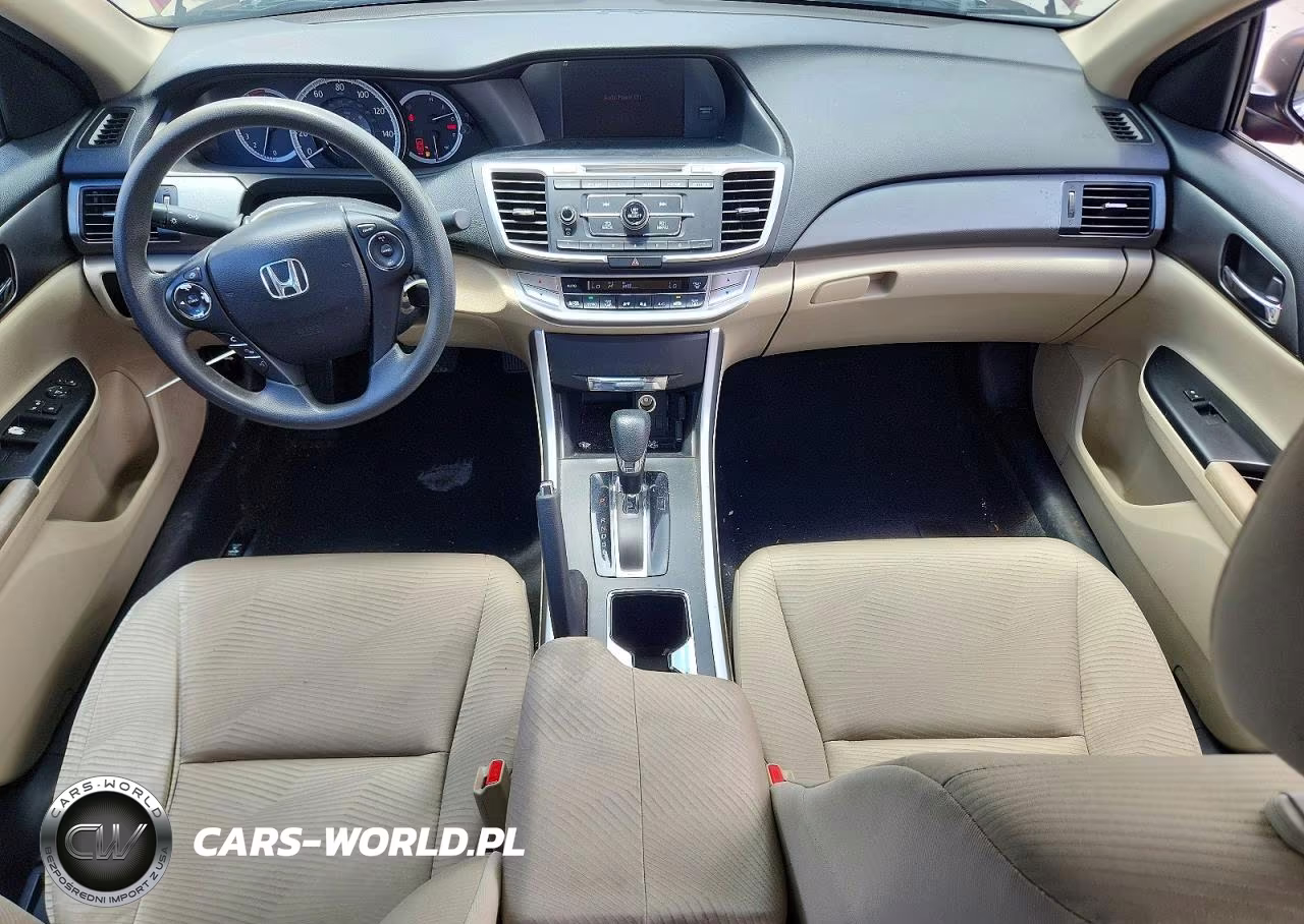 2014 Honda Accord Lx VIN:1HGCR2F30EA105737 - 8
