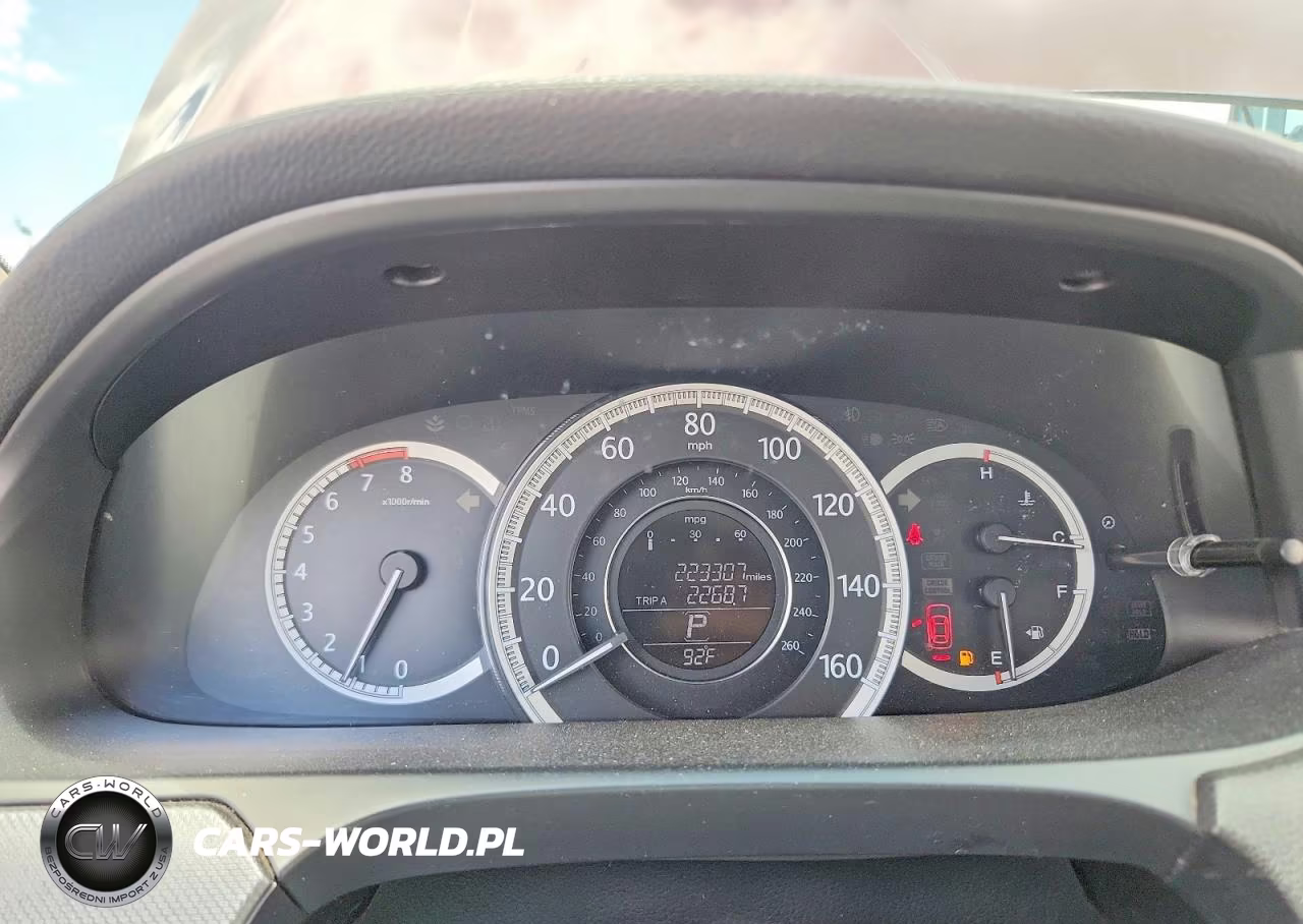 2014 Honda Accord Lx VIN:1HGCR2F30EA105737 - 9
