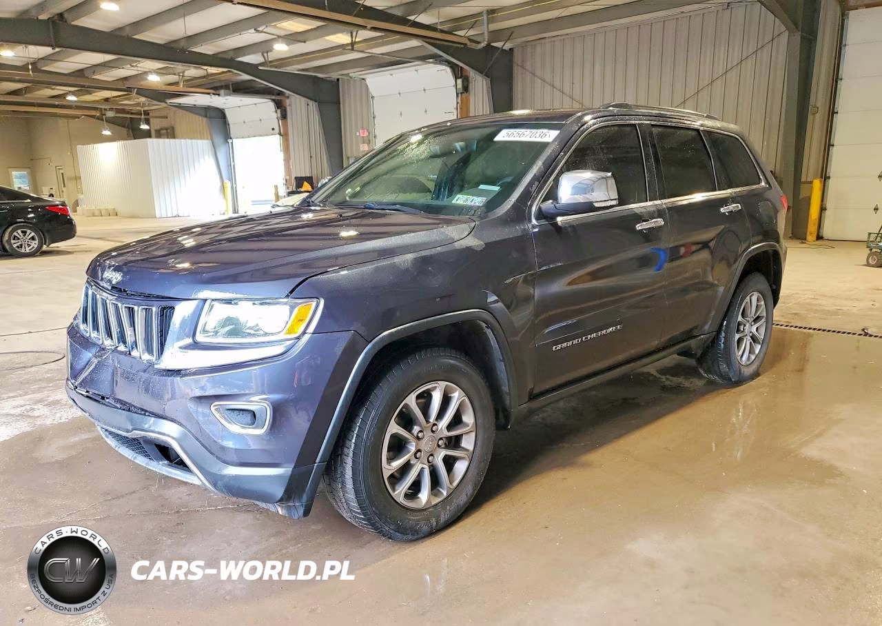 2015 Jeep Grand Cherokee Limited – zdjęcie 1 z 13