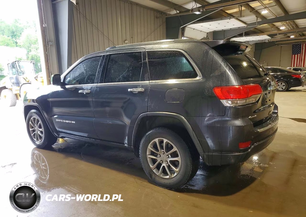 2015 Jeep Grand Cherokee Limited VIN:1C4RJFBG9FC662863 - 2