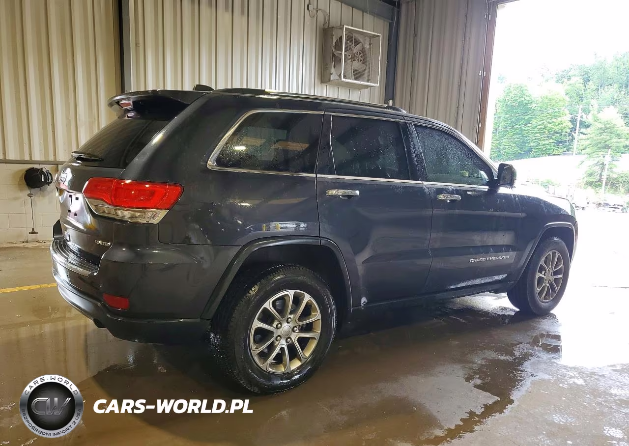 2015 Jeep Grand Cherokee Limited VIN:1C4RJFBG9FC662863 - 3