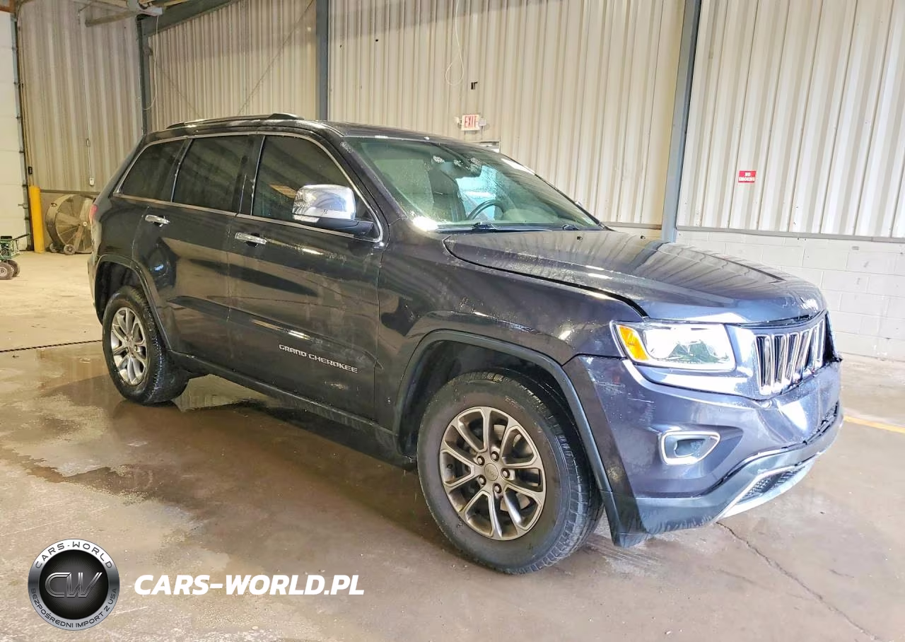 2015 Jeep Grand Cherokee Limited VIN:1C4RJFBG9FC662863 - 4