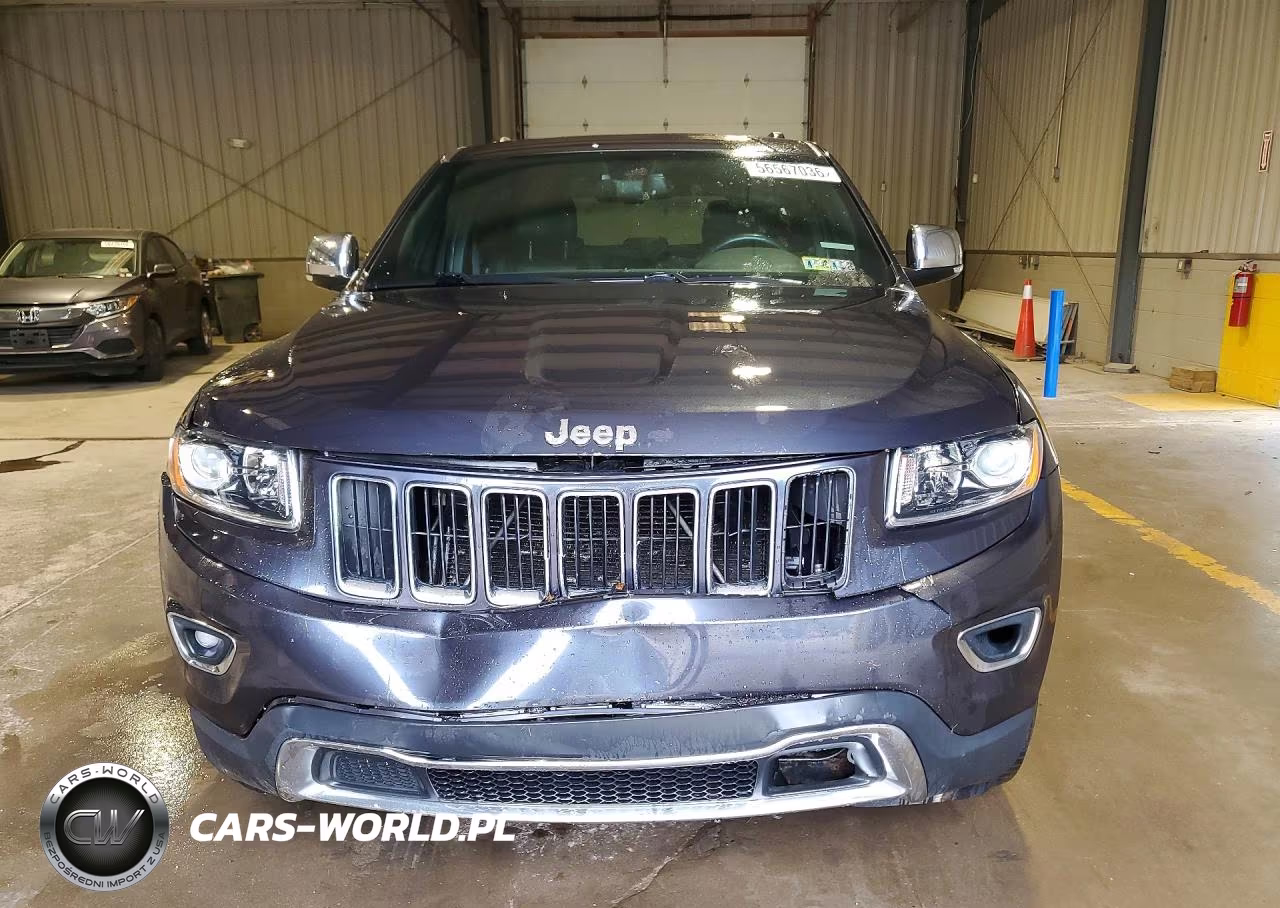 2015 Jeep Grand Cherokee Limited VIN:1C4RJFBG9FC662863 - 5