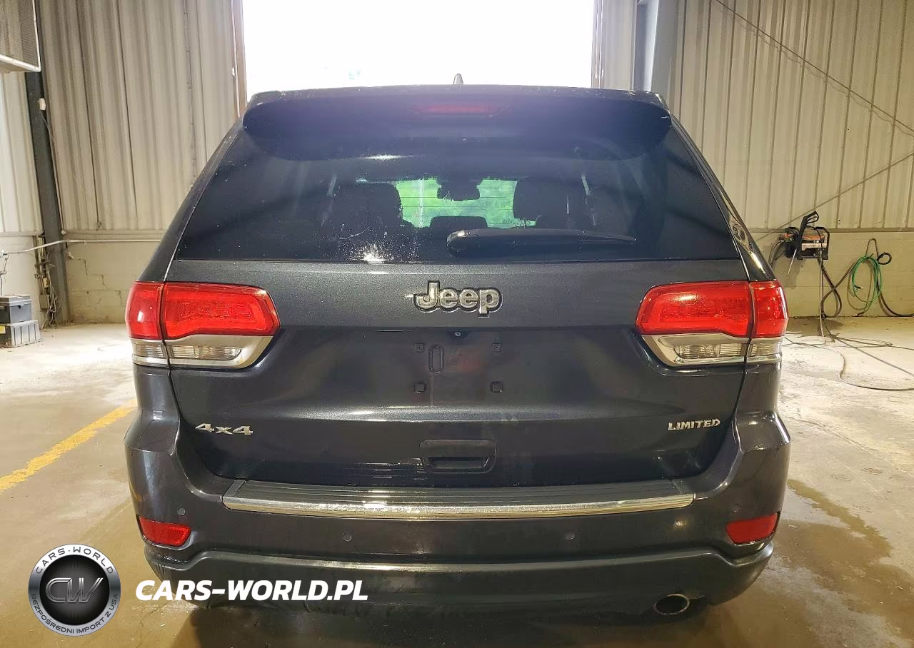 2015 Jeep Grand Cherokee Limited VIN:1C4RJFBG9FC662863 - 6