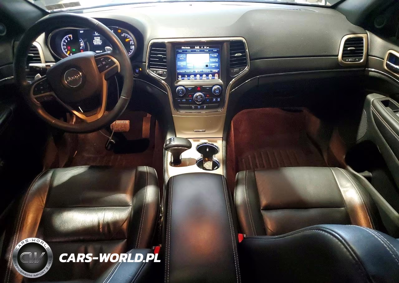 2015 Jeep Grand Cherokee Limited VIN:1C4RJFBG9FC662863 - 8