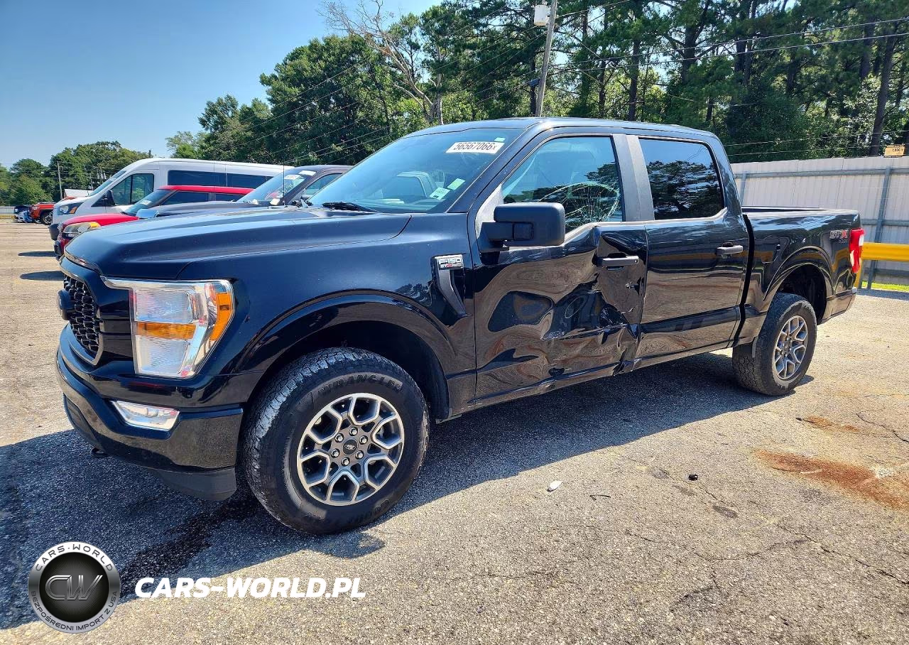 2021 Ford F150 Supercrew – zdjęcie 1 z 12