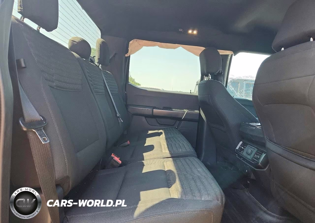 2021 Ford F150 Supercrew VIN:1FTEW1EP5MKD40156 - 10