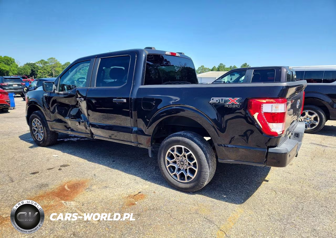2021 Ford F150 Supercrew VIN:1FTEW1EP5MKD40156 - 2
