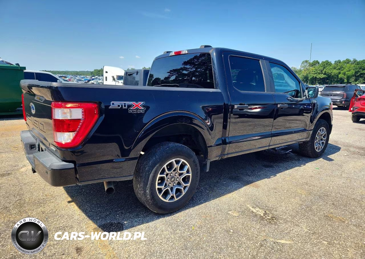 2021 Ford F150 Supercrew VIN:1FTEW1EP5MKD40156 - 3