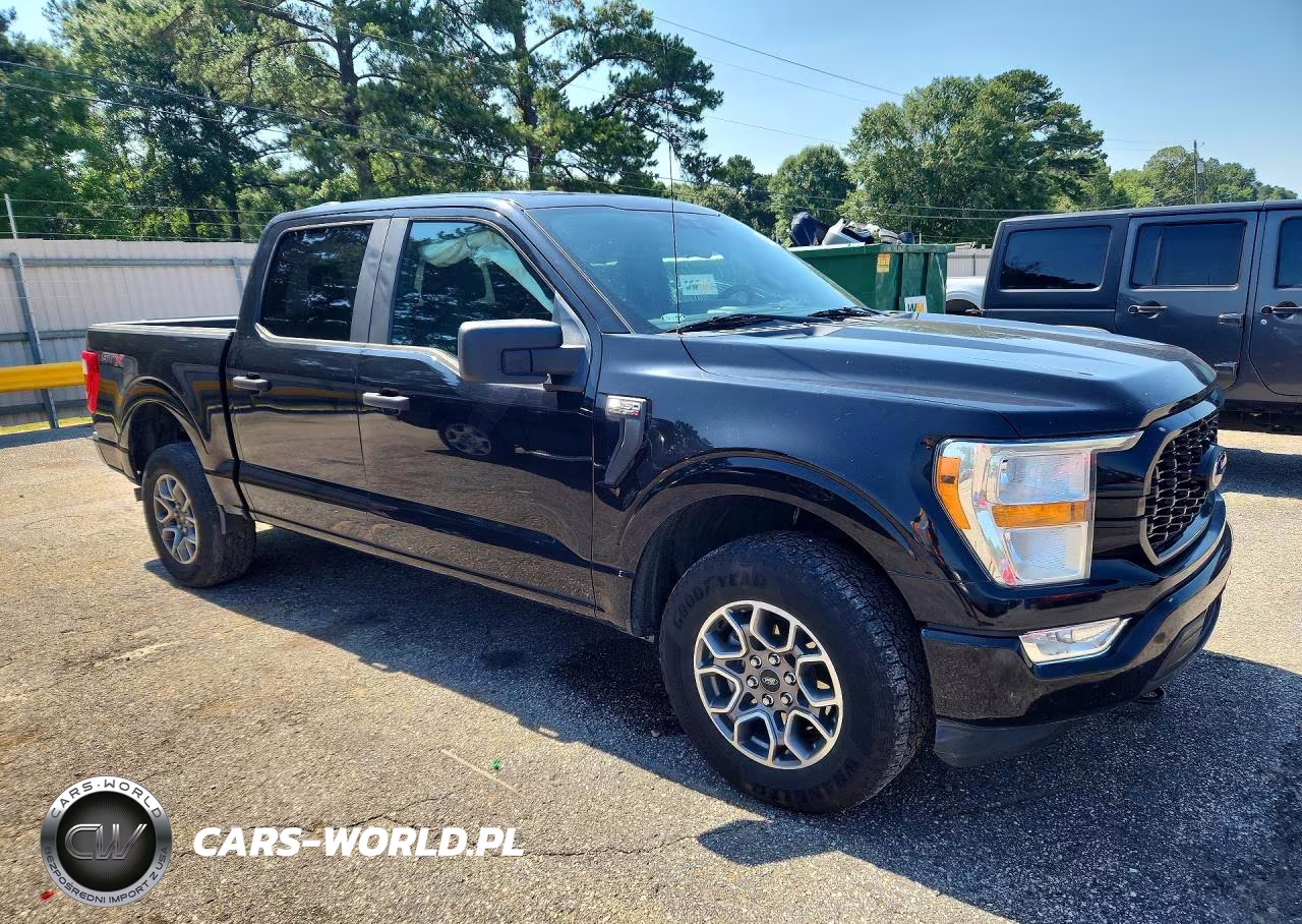 2021 Ford F150 Supercrew VIN:1FTEW1EP5MKD40156 - 4