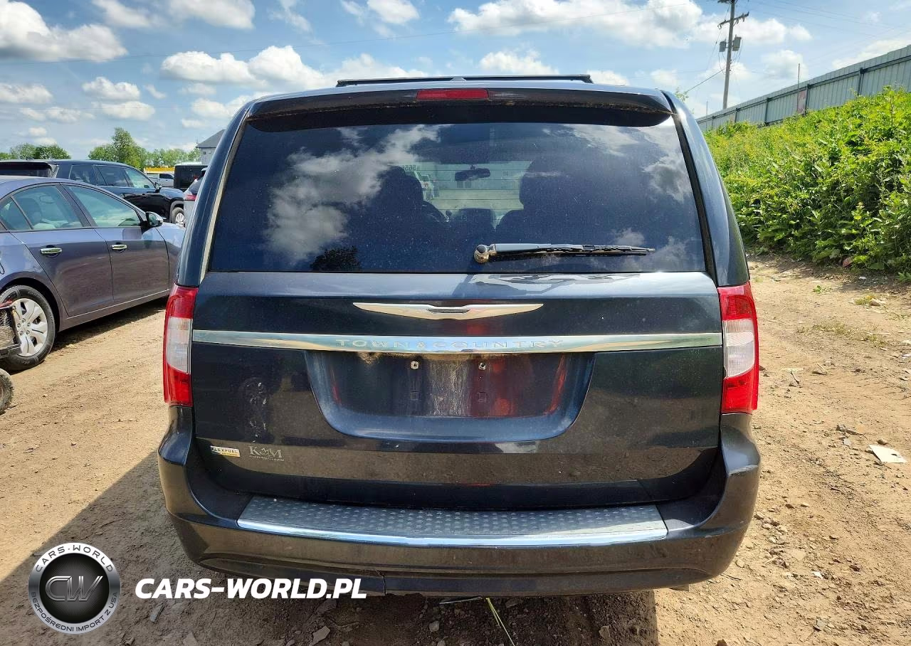 2013 Chrysler Town & Country VIN:2C4RC1BG6DR689455 - 6