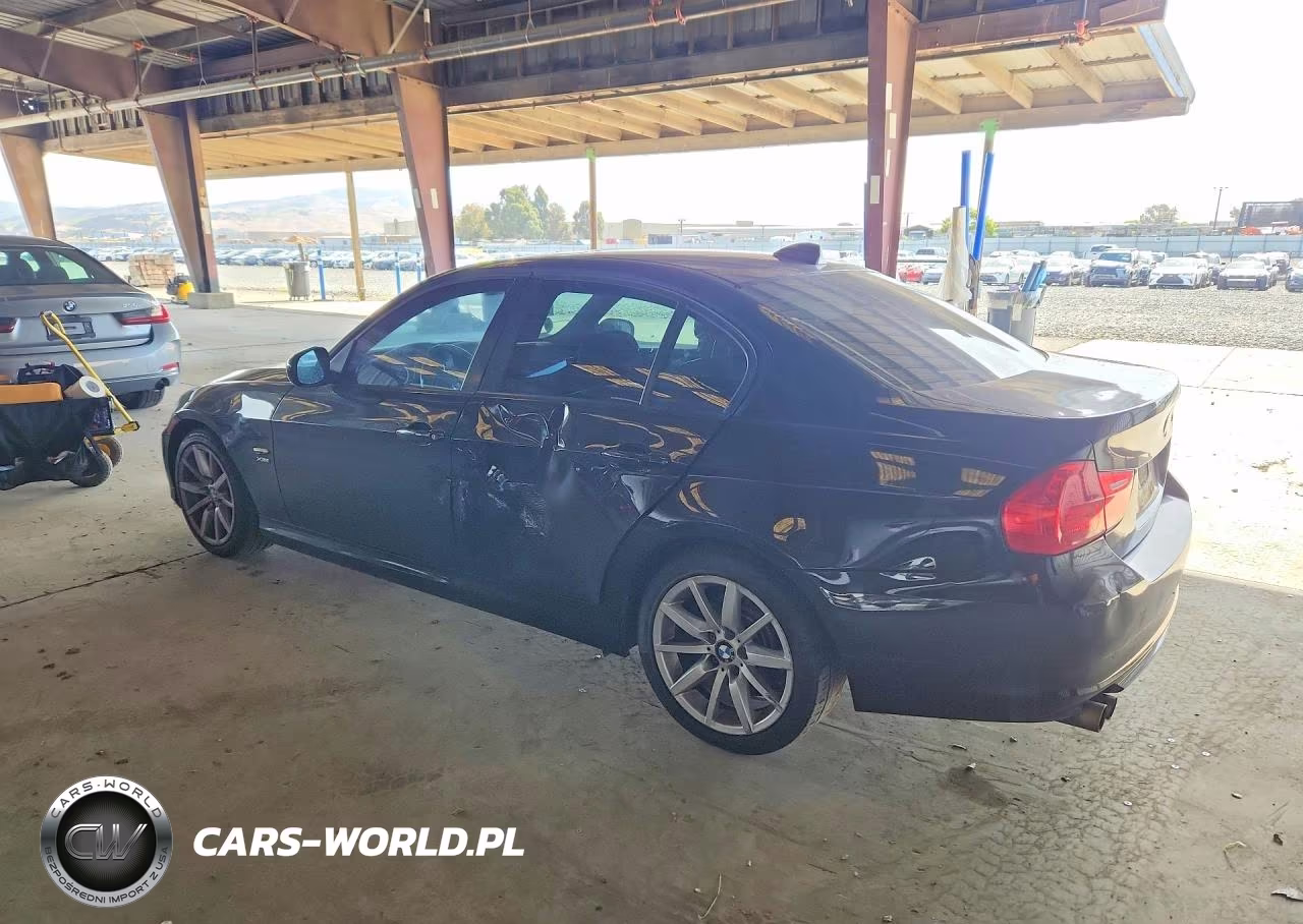 2009 BMW 328 Xi Sulev VIN:WBAPK535X9A511832 - 2