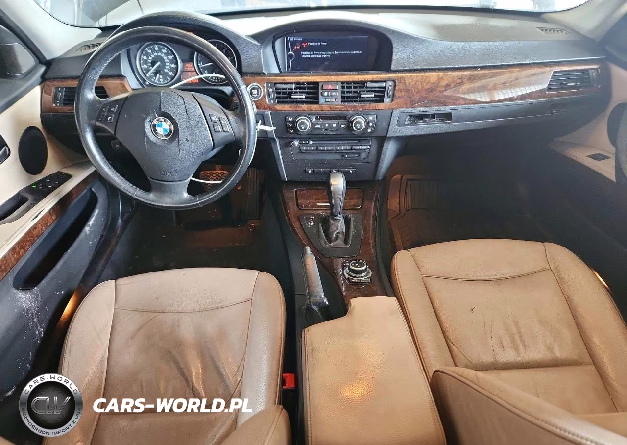 2009 BMW 328 Xi Sulev VIN:WBAPK535X9A511832 - 8