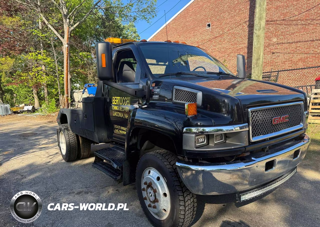 2008 GMC C5500 C5C044
