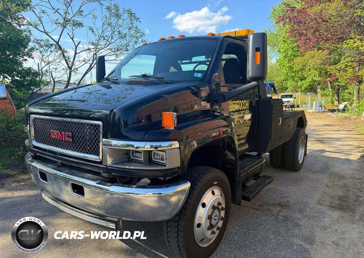 2008 GMC C5500 C5C044 VIN:1GDE5C3938F410346 - 2