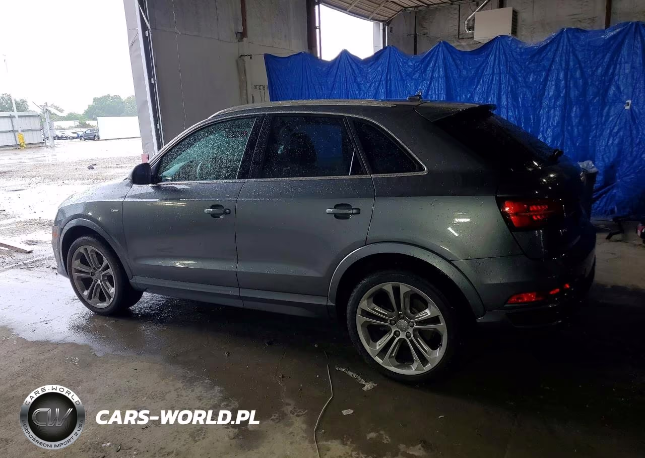 2016 Audi Q3 Prestige VIN:WA1GFCFS0GR022801 - 2