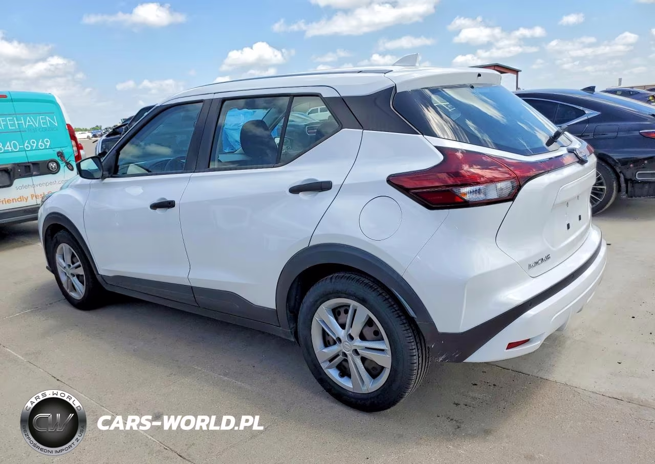 2024 Nissan Kicks S VIN:3N1CP5BV0RL470630 - 2