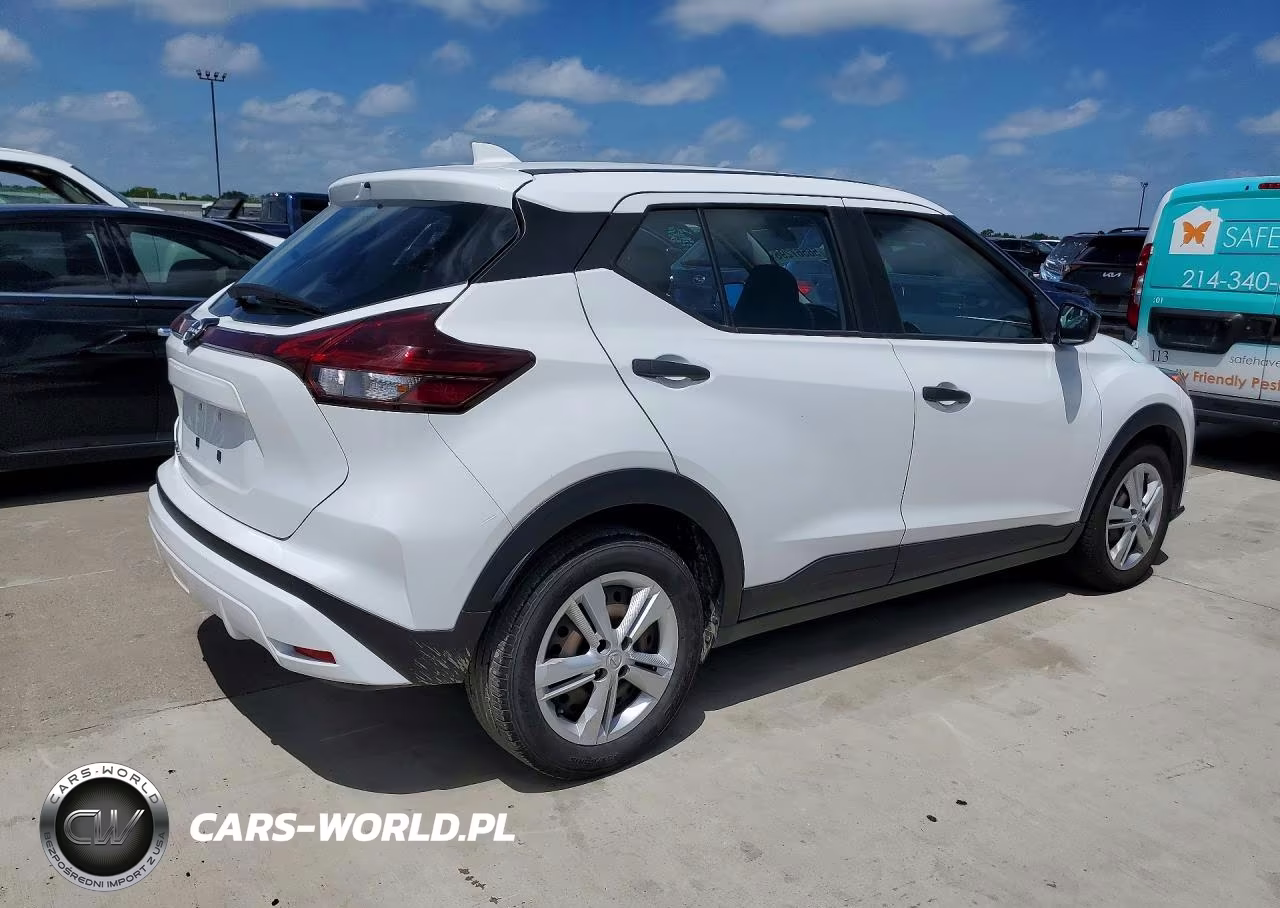 2024 Nissan Kicks S VIN:3N1CP5BV0RL470630 - 3