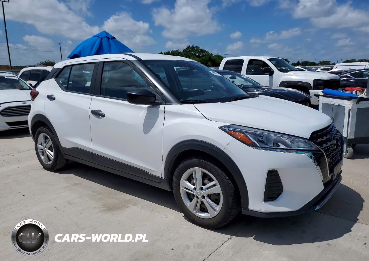 2024 Nissan Kicks S VIN:3N1CP5BV0RL470630 - 4