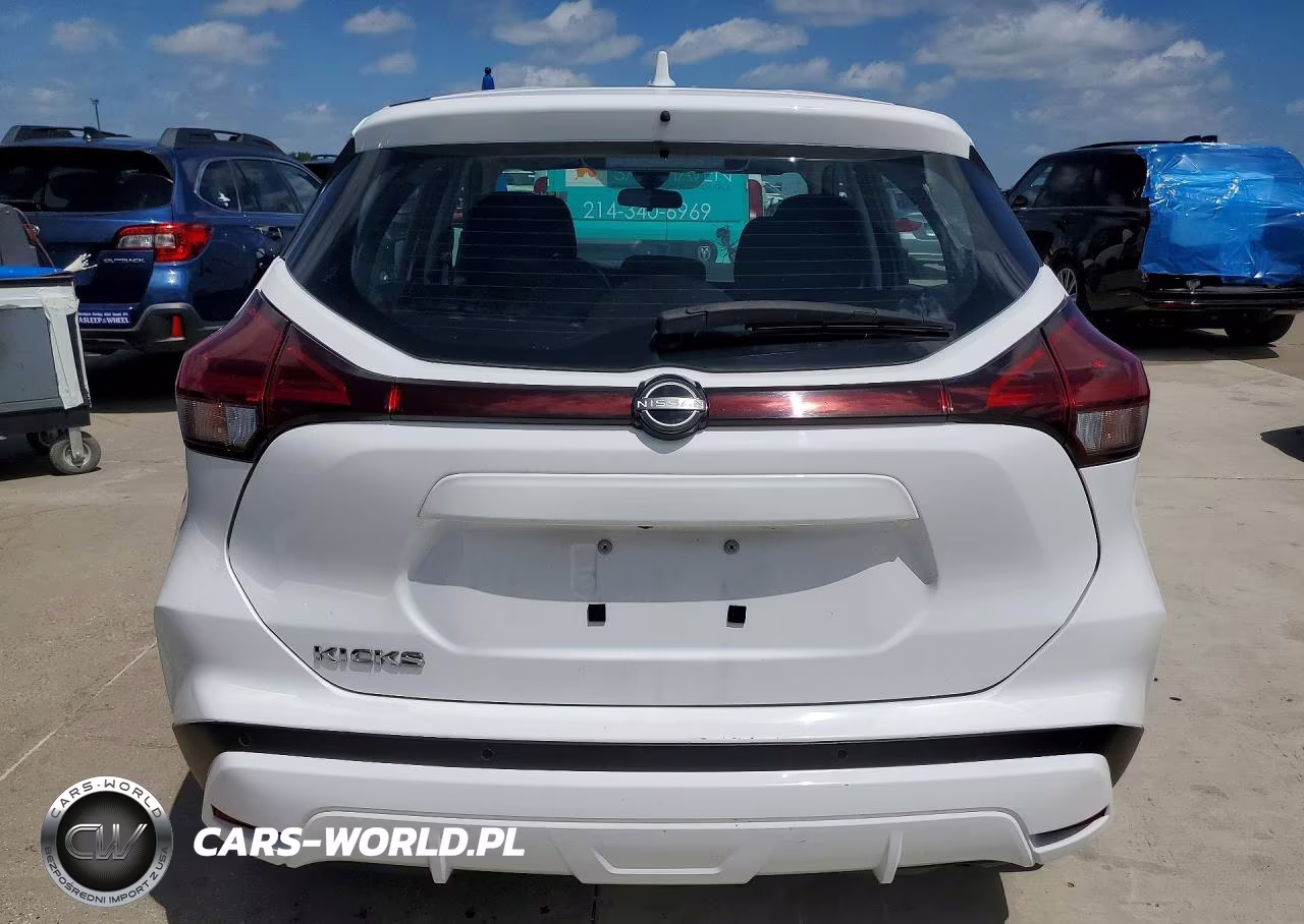 2024 Nissan Kicks S VIN:3N1CP5BV0RL470630 - 6