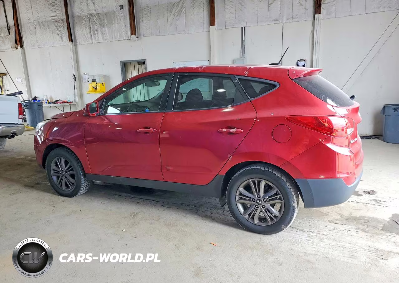 2015 Hyundai Tucson Gls VIN:KM8JT3AF8FU952886 - 2