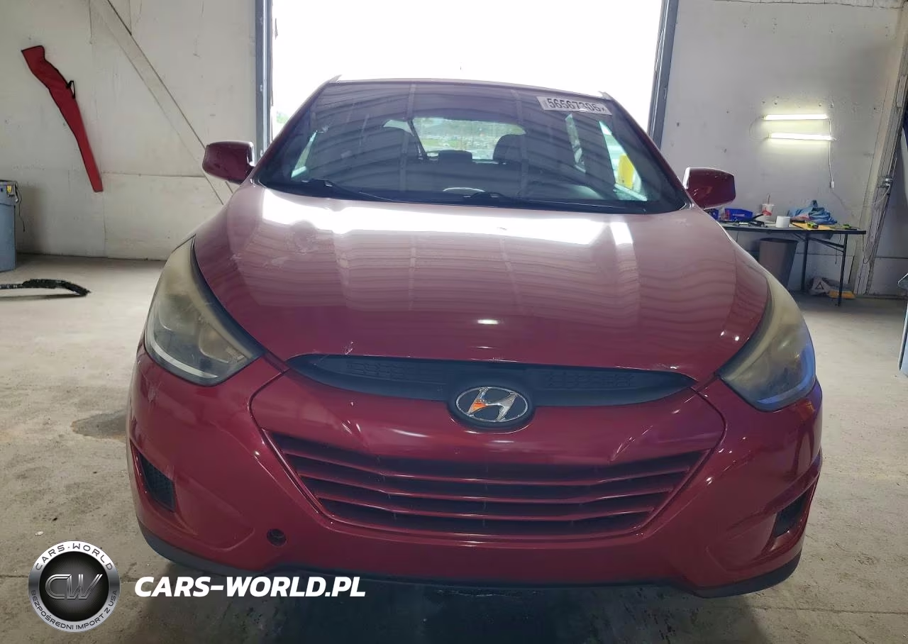 2015 Hyundai Tucson Gls VIN:KM8JT3AF8FU952886 - 5
