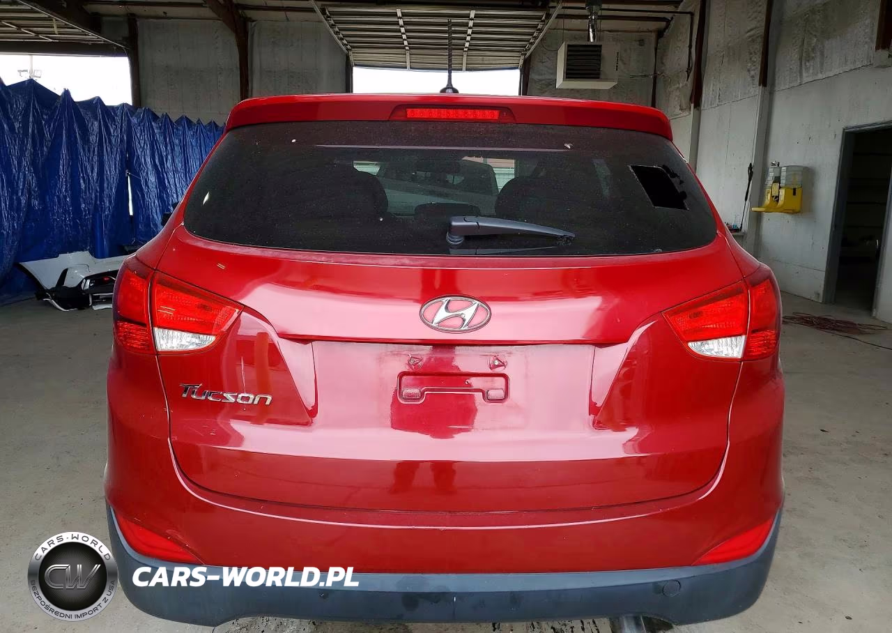 2015 Hyundai Tucson Gls VIN:KM8JT3AF8FU952886 - 6