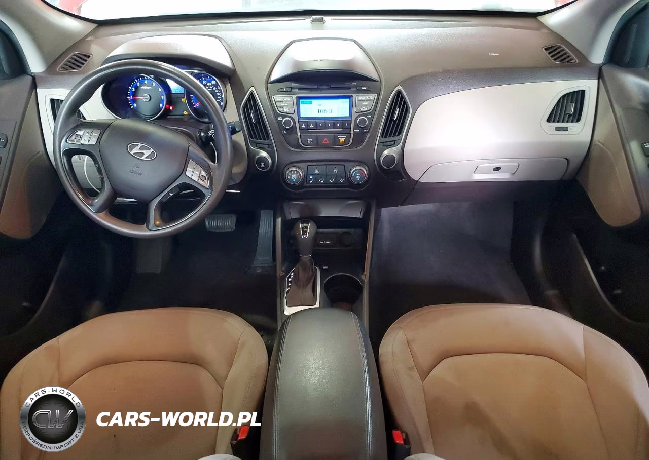 2015 Hyundai Tucson Gls VIN:KM8JT3AF8FU952886 - 8