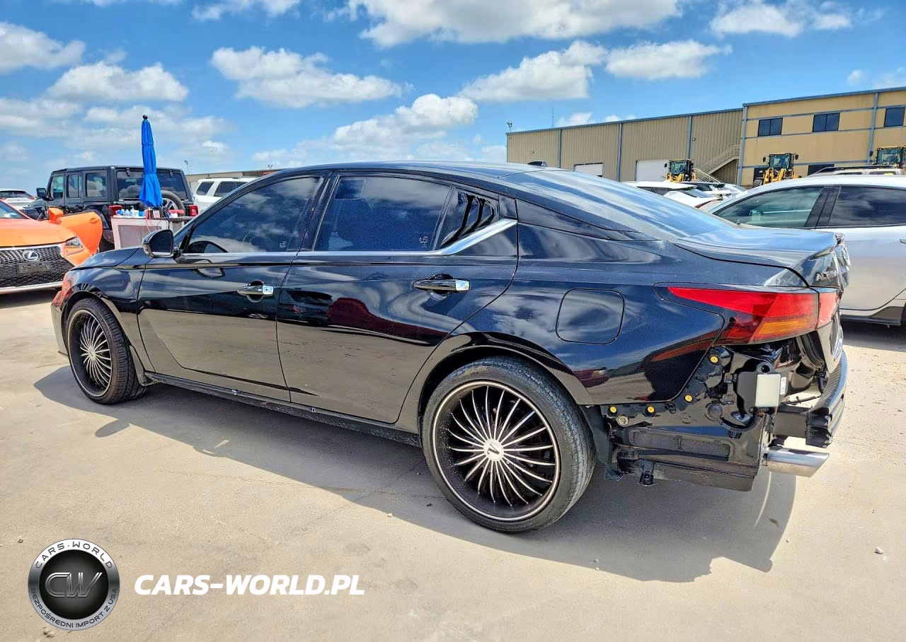 2023 Nissan Altima Sl VIN:1N4BL4EW9PN345471 - 2