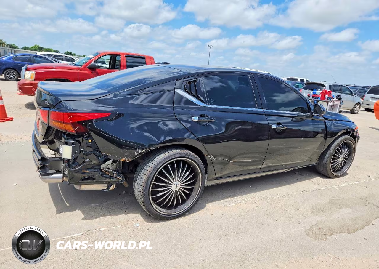 2023 Nissan Altima Sl VIN:1N4BL4EW9PN345471 - 3