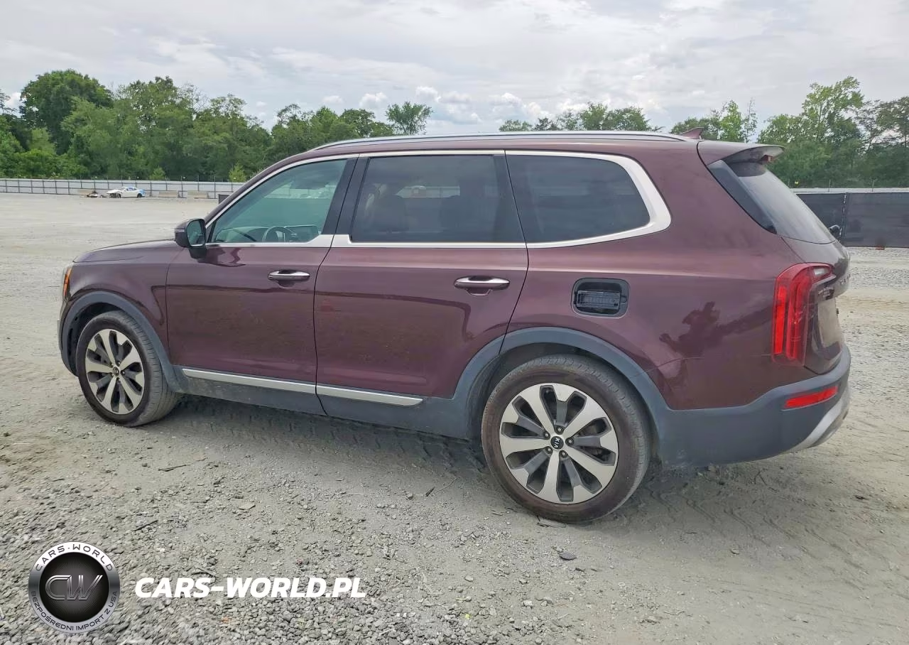 2020 Kia Telluride S VIN:5XYP64HC8LG013967 - 2