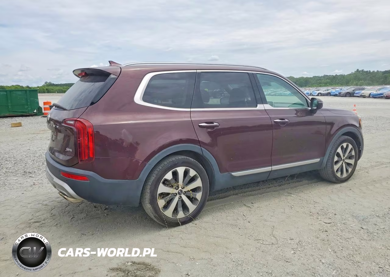 2020 Kia Telluride S VIN:5XYP64HC8LG013967 - 3