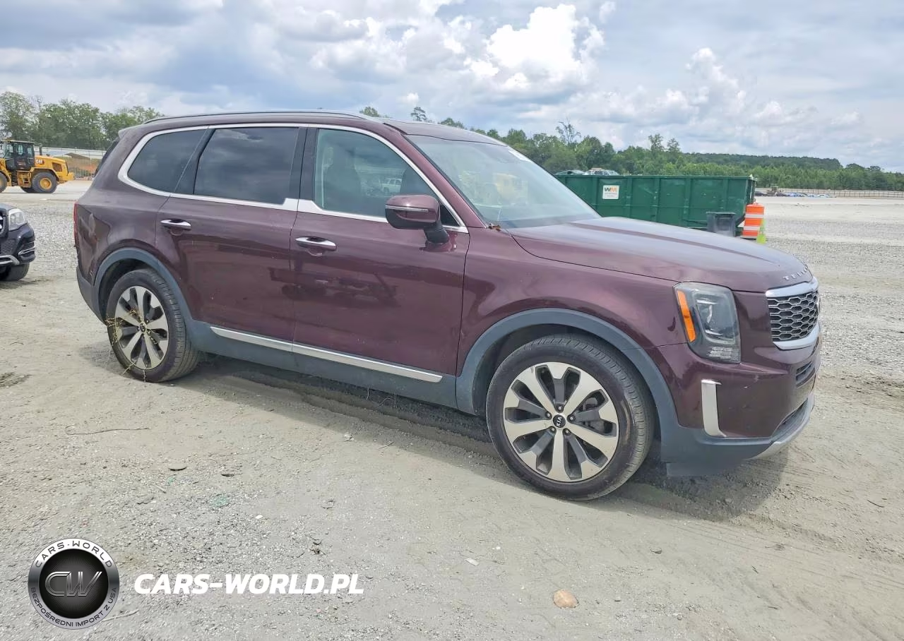 2020 Kia Telluride S VIN:5XYP64HC8LG013967 - 4