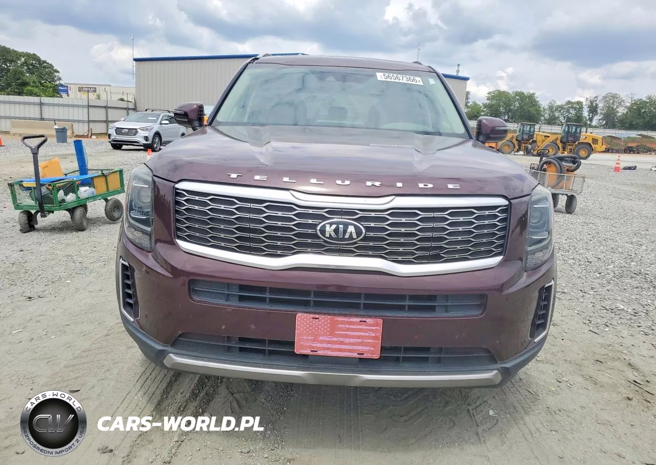 2020 Kia Telluride S VIN:5XYP64HC8LG013967 - 5