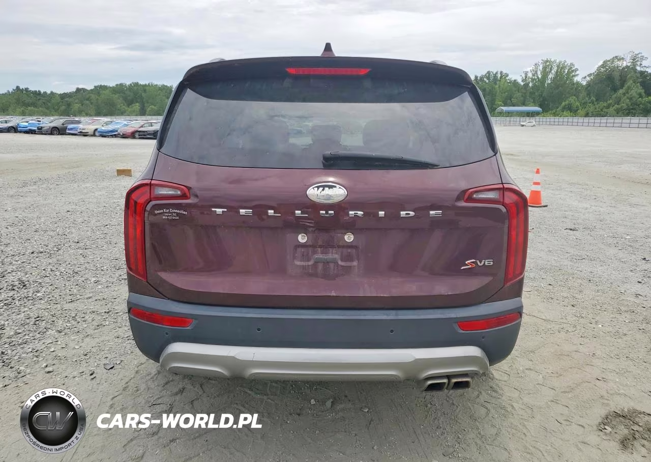 2020 Kia Telluride S VIN:5XYP64HC8LG013967 - 6