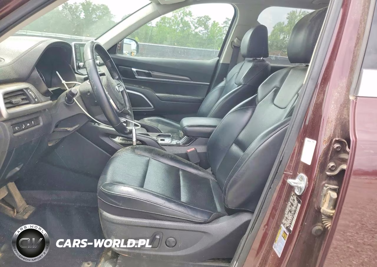 2020 Kia Telluride S VIN:5XYP64HC8LG013967 - 7