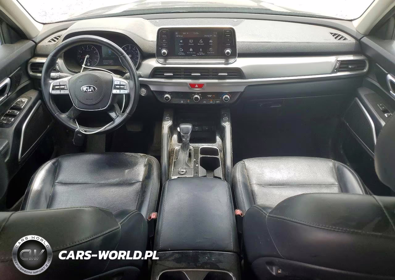 2020 Kia Telluride S VIN:5XYP64HC8LG013967 - 8