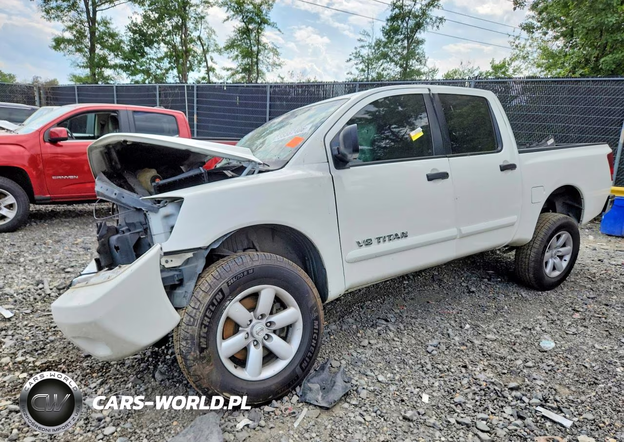 2012 Nissan Titan S