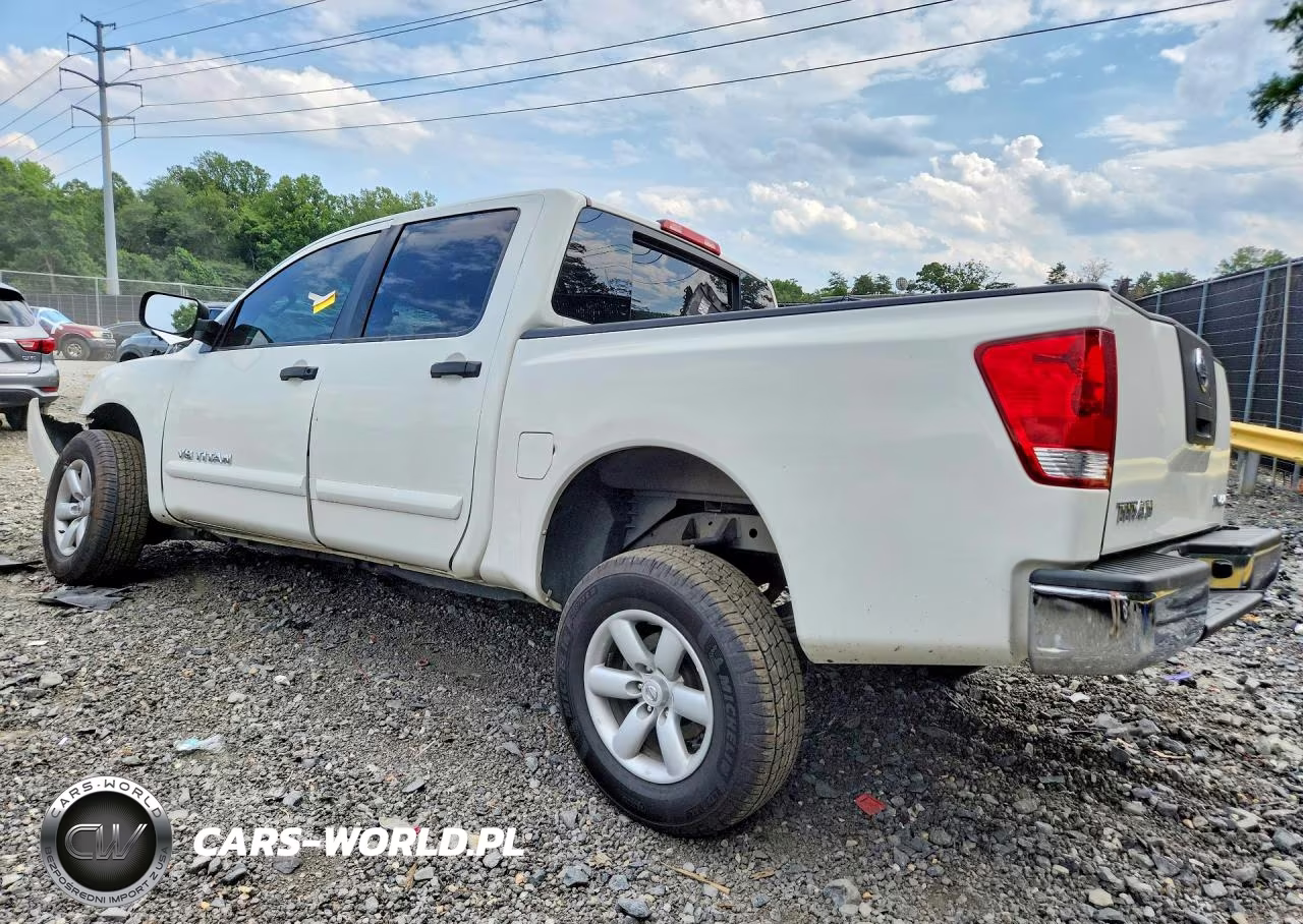 2012 Nissan Titan S VIN:1N6AA0EJ1CN306082 - 2
