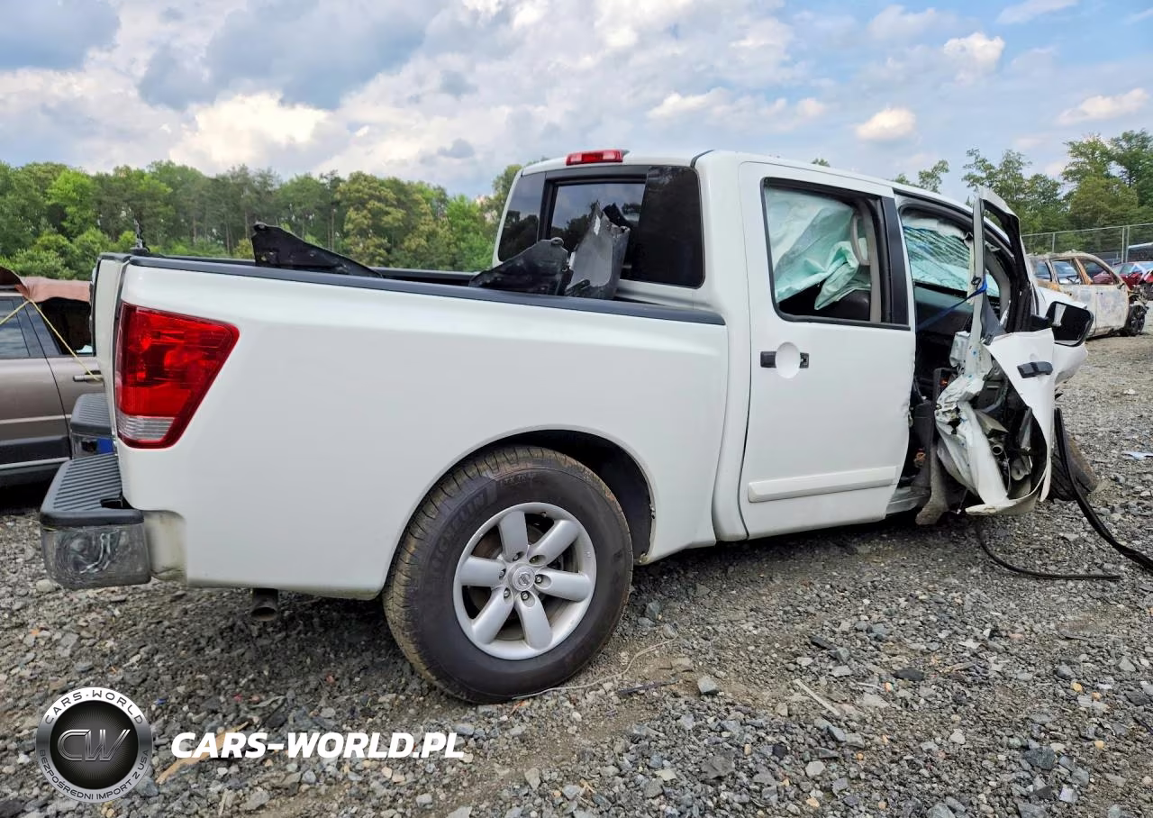 2012 Nissan Titan S VIN:1N6AA0EJ1CN306082 - 3