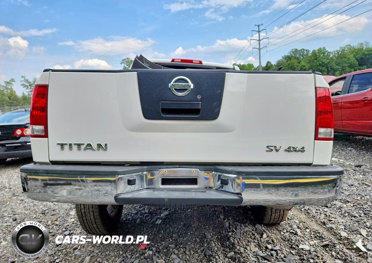 2012 Nissan Titan S VIN:1N6AA0EJ1CN306082 - 6